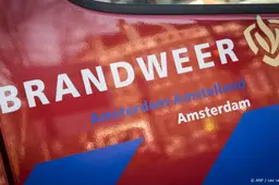 Zeer grote brand in parkeergarage Amsterdam Nieuw-West