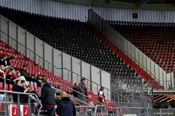 Een aanhouding rond beladen AZ-wedstrijd tegen Hapoel Beër Sjeva