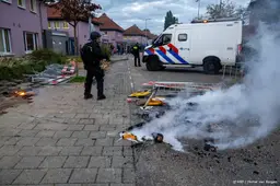 Straf voor Amsterdammer via supersnelrecht voor onrust Floradorp
