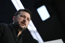 Zelensky zegt dat soepelere sancties VS Poetin aanmoedigen