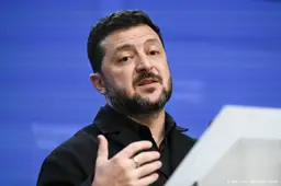 Zelensky: VS werken aan ontmoeting met Moskou