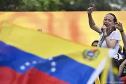 Oppositiealliantie Venezuela wijst Machado aan als leider