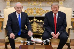 Trump spreekt steun uit voor Netanyahu in verkiezingen Israël