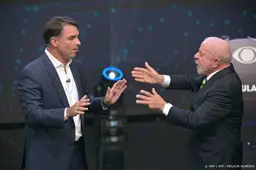 Lula en Bolsonaro halen naar elkaar uit in eerste debat