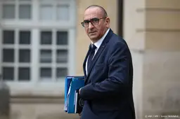 Macron weigert ontslag van minister van Binnenlandse Zaken
