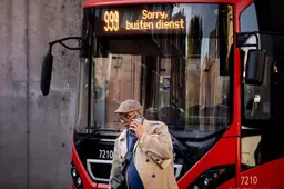 Werknemers streekvervoer leggen donderdag opnieuw het werk neer