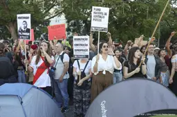 Tientallen arrestaties bij woonprotest in Portugal