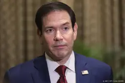Rubio: VS wisten niet van problemen met SpaceX in Oekraïne