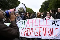 Studentenprotest in Parijs mag van rechter toch doorgaan