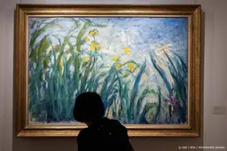 Schilderij van Monet voor recordbedrag geveild in Frankrijk