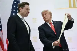 Musk geeft Republikeinen ruim 445 miljoen dollar voor midterms