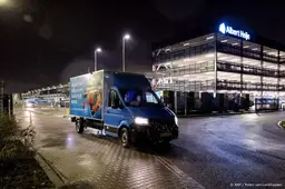 Boodschappenbezorging Albert Heijn hervat