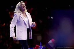 Le Pen belooft harde aanpak criminaliteit bij begin campagne