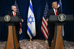 Axios: Netanyahu vroeg Trump om meer verkiezingssteun