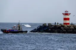 Vermiste kitesurfer nog niet gevonden, zoektocht gestaakt om weer