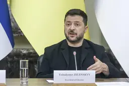 Oekraïne wacht al maand tot VS Patriots vrijgeven, zegt Zelensky