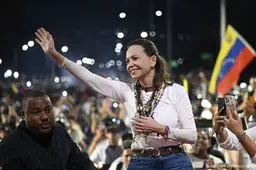 Oppositieleider Machado bereid tot gesprek Venezolaanse president