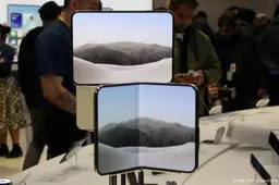 Klachten over barsten in scherm opvouwbare iPhone Duo van Apple