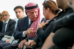 Jordanië voert luchtaanvallen uit op Syrië na aanslag op kerk
