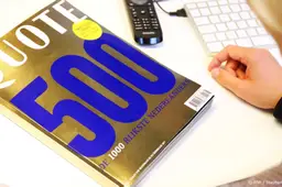 Cryptomiljardair Van der Velde neemt koppositie Quote 500 over
