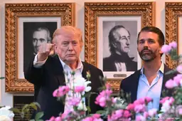 FT: zoon Trump ging in Mongolië jagen met Russische zakenman