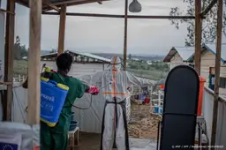 Congo meldt meer dan 10.000 ebolabesmettingen