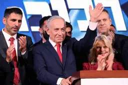 Verkiezingen Israël: regeringsblok Netanyahu blijft aan kop