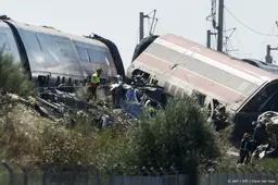 Spaanse minister: toestaan doorrijden trein onverklaarbaar