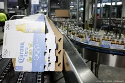 Meer omzet en winst voor bierbrouwer AB InBev