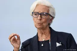 ECB-president Lagarde stopt begin 2027, voor einde van termijn