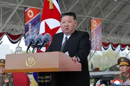 Kim noemt AI in onbemande wapens topprioriteit
