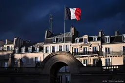 Lichte krimp voor Franse economie in derde kwartaal