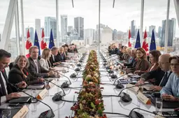 EU en Canada ondertekenen 'alliantie voor de toekomst' op top