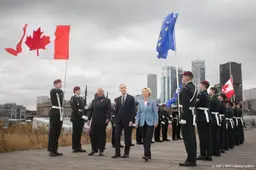 Canada zegt 500 miljoen euro toe aan EU-lening voor Oekraïne