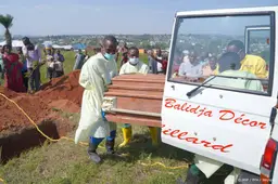 Meer dan 5000 eboladoden in Democratische Republiek Congo