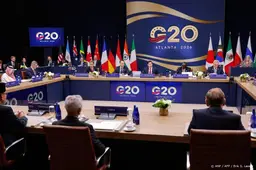 Groepsfoto G20-top geschrapt door aanwezigheid Lavrov