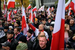 Tusk na onrust bij hof: oppositie wil democratie vernietigen