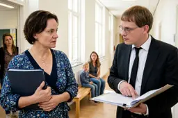 Van Houwelingen (FVD) ontmaskert VVD-staatssecretaris Tielen omdat de verbouwingskosten voor inclusief onderwijs onbekend zijn