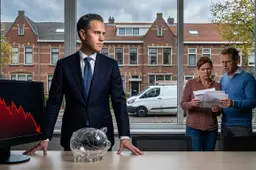 Box 3 op beleggers ligt volgend jaar 90 procent hoger dan in 2016 en vertrouwen zakt naar -34, maar Klaver eist nóg meer