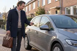 Benzine- of hybride auto van de zaak vanaf 2027: je werkgever betaalt 12% extra, ook als je er alleen mee naar je werk rijdt