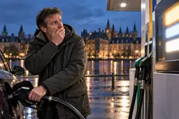 Kabinet-Jetten laat de automobilist betalen: valt het Belastingplan, dan kost een volle tank benzine op 1 januari ruim een tientje meer