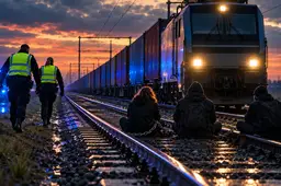 Geef Tegengas chanteert Nederland met kettingen: Betuweroute weer plat, en het doel is economische schade