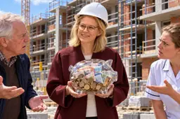 D66-minister Boekholt wil jouw pensioengeld in haar middenhuur: 160.000 woningen, 60 miljard euro, en geen bedrag per fonds