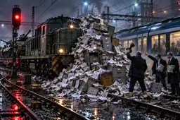 bureaucratie-op-het-spoor