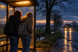 Laf COA laat meisjes in bus 57 aan hun lot over: ouders melden intimidatie door jonge mannen uit azc Exel, en het COA gaat 'observeren'