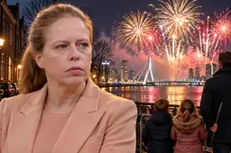 Hypocriet Rotterdam: Schouten weigert elke vereniging een vuurwerkontheffing en is 'blij' met het verbod voor jou, maar het stadhuis betaalt zelf de grote knal bij de Erasmusbrug