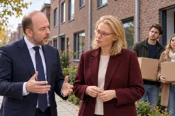 Eén op vijf starters in een corporatiewoning is statushouder, jij wacht acht jaar, en de NOS schrijft dat het "nauwelijks" is gestegen