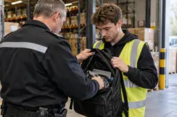 Tempo-Team ontsloeg uitzendkracht om twee boxershorts in zijn tas, maar moet hem toch ruim €10.500 betalen