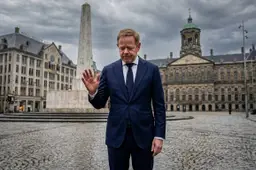 VVD-minister David van Weel buigt voor Femke Halsema na Hamas-vlaggen op de Dam: 'Ik heb me laten overtuigen' door Amsterdam