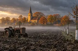 Kerk in Rolde verkoopt de grond onder de voeten van haar eigen pachtboeren: 'We hebben hier honderd jaar geboerd'